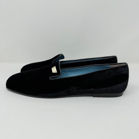 New Valentina Rangoni Babbuccia Venetian Loafer Black Sz 10 - Picture 7 of 12